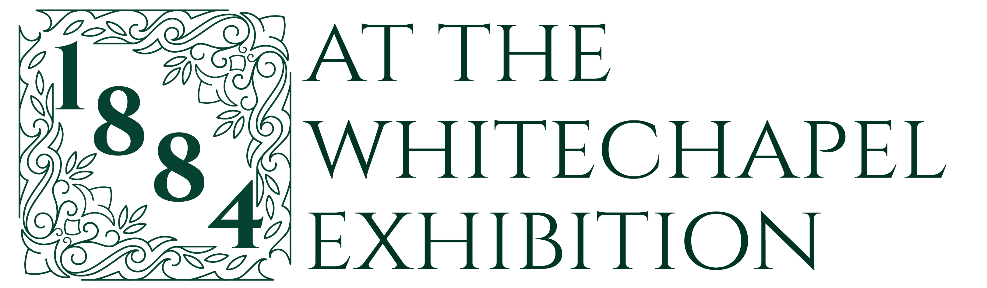 At the 1884 Whitechapel Exhibition