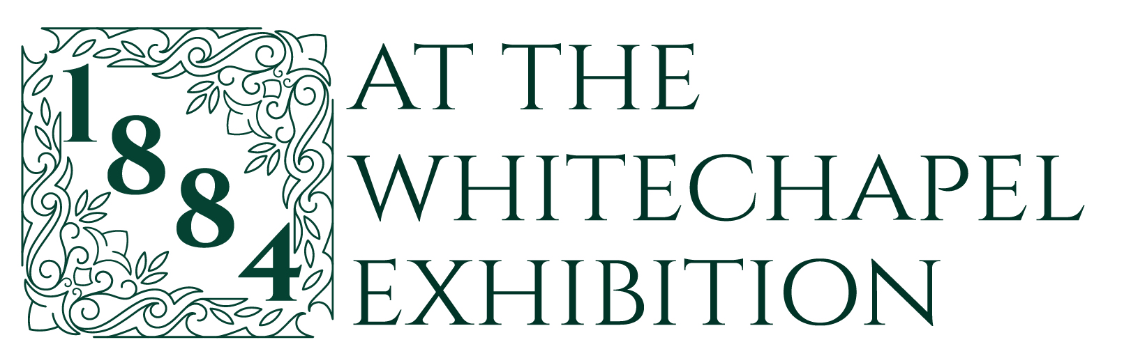 At the 1884 Whitechapel Exhibition