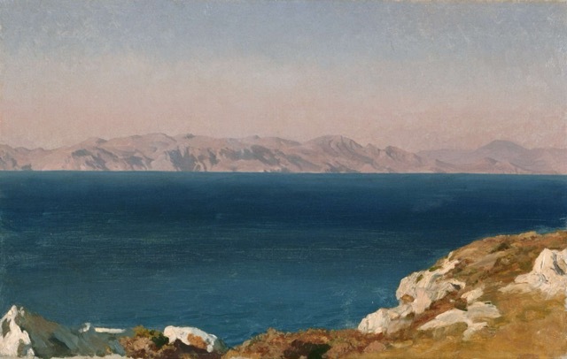Six Sketches of Rhodes: iii