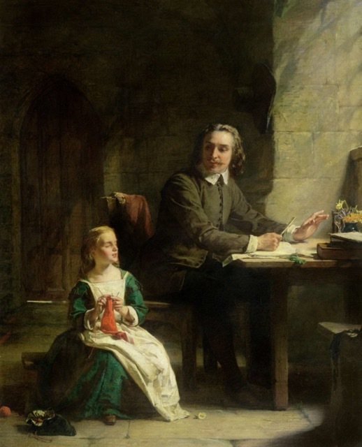 Tyndale translating the Bible