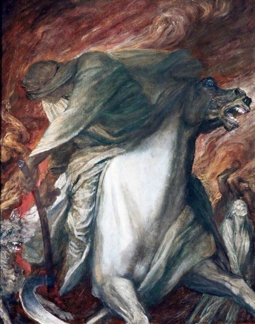 The White Horse of the "Revelations"
