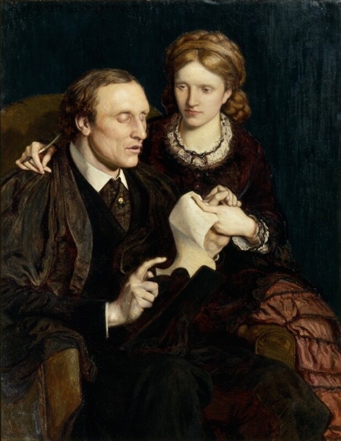 The Rt. Hon. Henry Fawcett, M. P., and Mrs. Fawcett