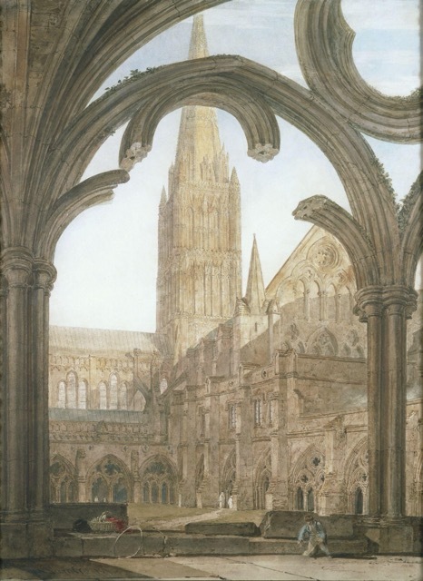 Front of Salisbury Cathedral
