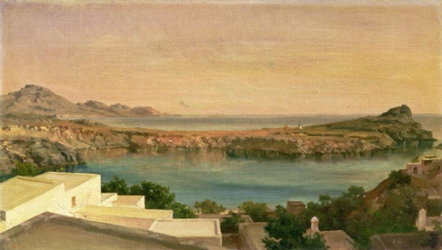 Six Sketches of Rhodes: ii