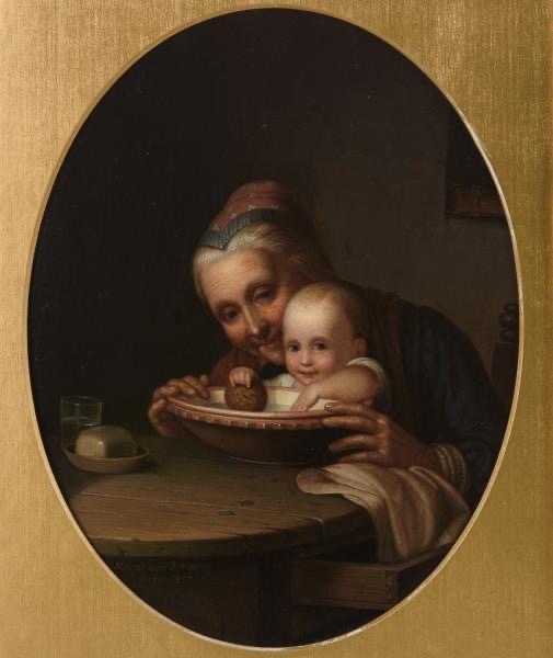 Grandmother and Child