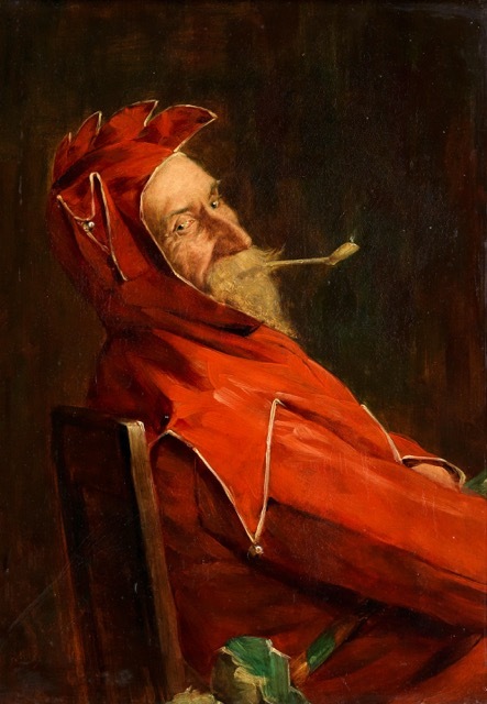 A Jester in gaol