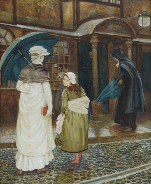 A rainy Sunday