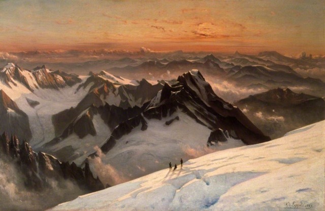 Alpine Sunset