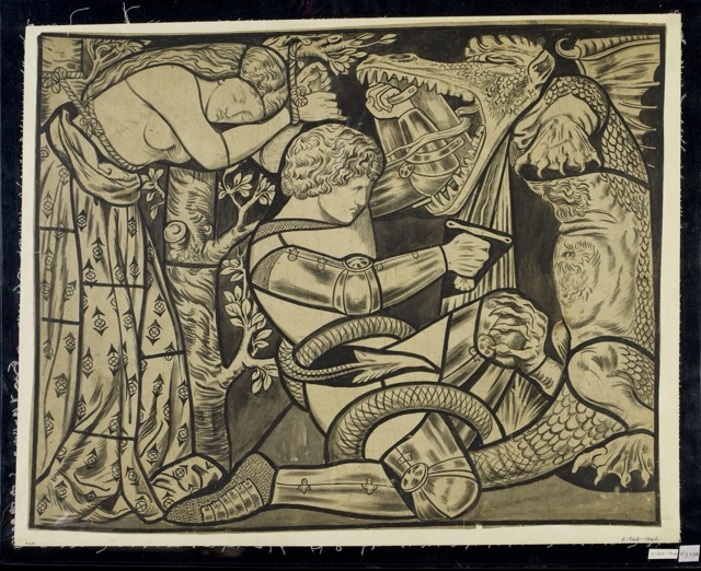 St. George and the Dragon