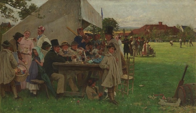 The Country Cricket Match
