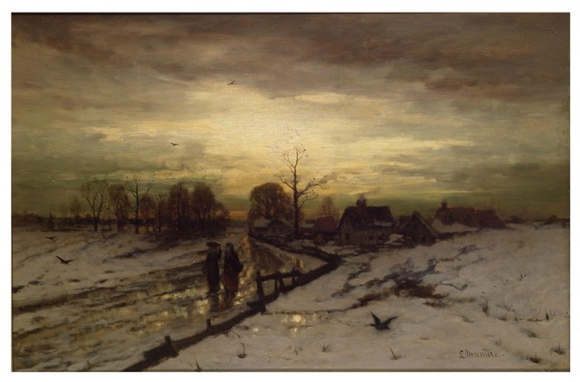Winter Sunset