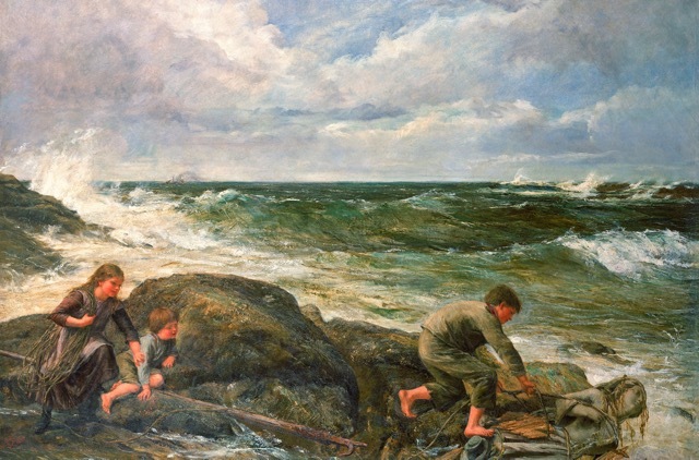 "Catching a Mermaid"