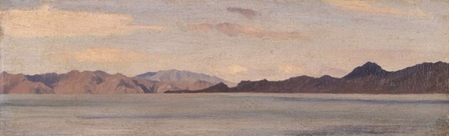 Six Sketches of Rhodes: vi