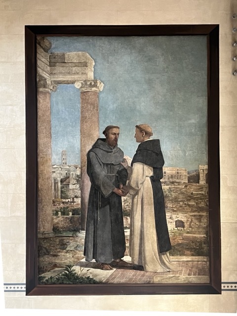 St. Francis and St. Dominic