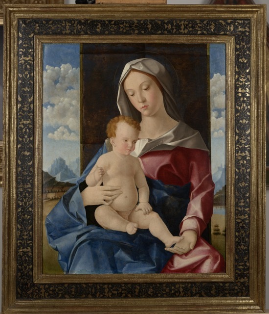 Virgin and Child