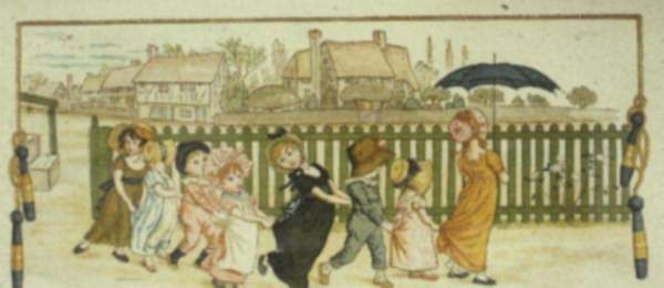 Children at play