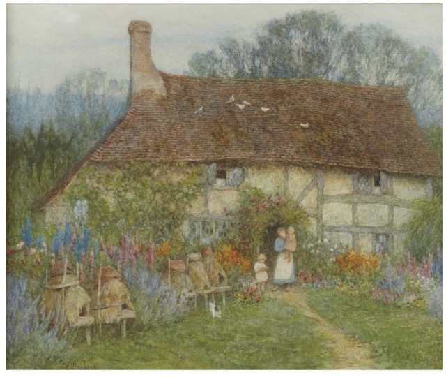 Cottage at Gray's Wood near Witley