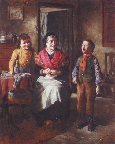 First pinch from my Granny's snuffbox