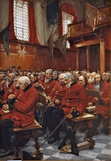 Chelsea pensioners