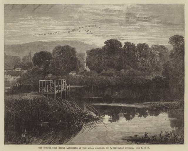 "Crossing the stream;" Brittany
