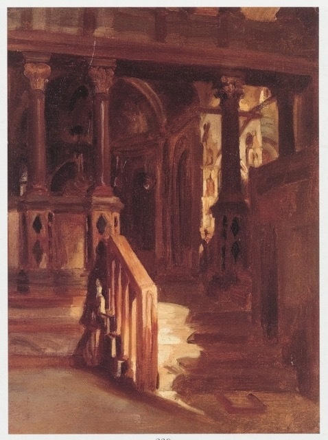 Four Sketches of St. Mark's I