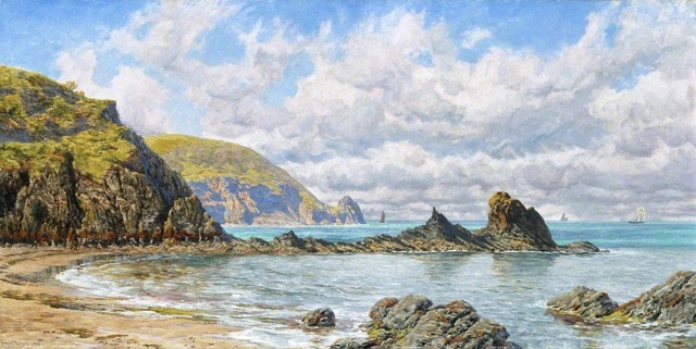 "Those Emerald Pools"; a sketch in Wales