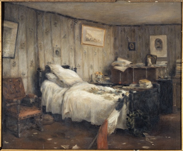 Room in which Gambetta died