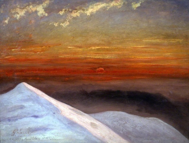 Alpine Sunset