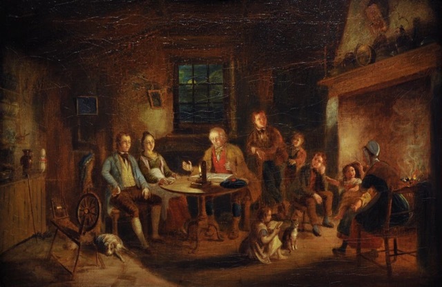 Cotter's Saturday Night