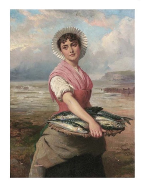 French Fisherwoman