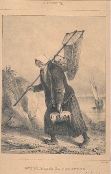A Normandy Fishwoman