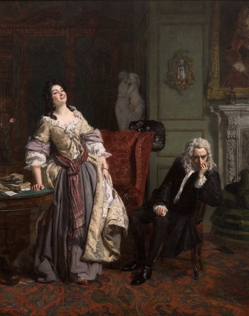 Pope and Lady Mary Montagu