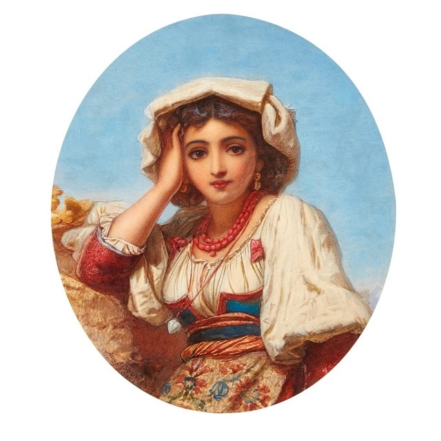 Girl's Head