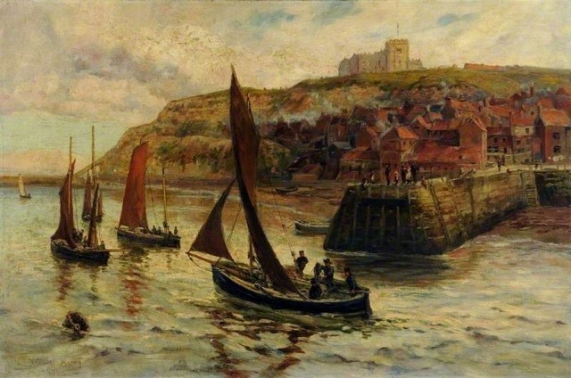 Into the Bay