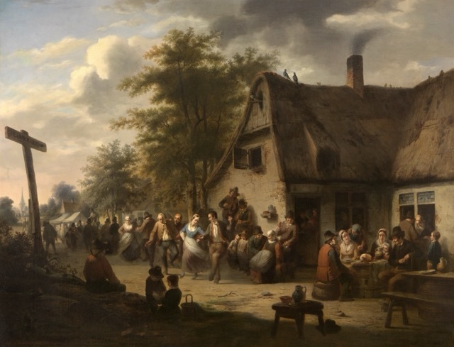 A family party in Holland