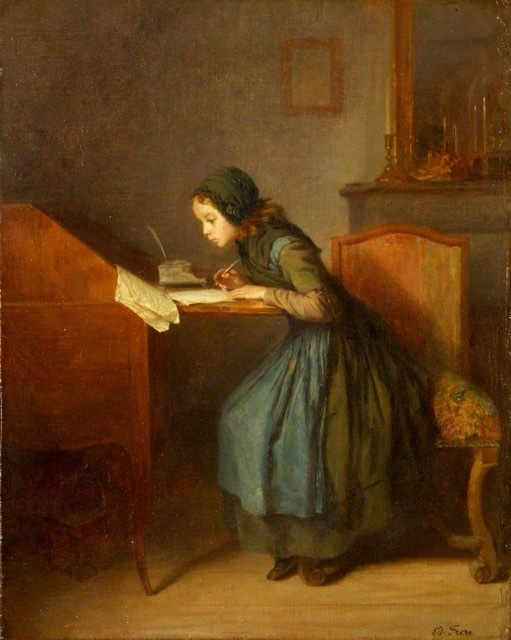 The Knitting Lesson