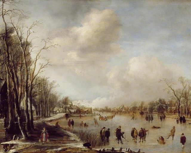 Games on the Ice in Holland